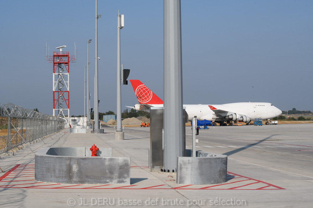 Liege airport
construction du Flexport City 3